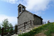 Spettacolo di narcisi e di amici sul Linzone (1392 m) il 12 maggio 2018 - FOTOGALLERY